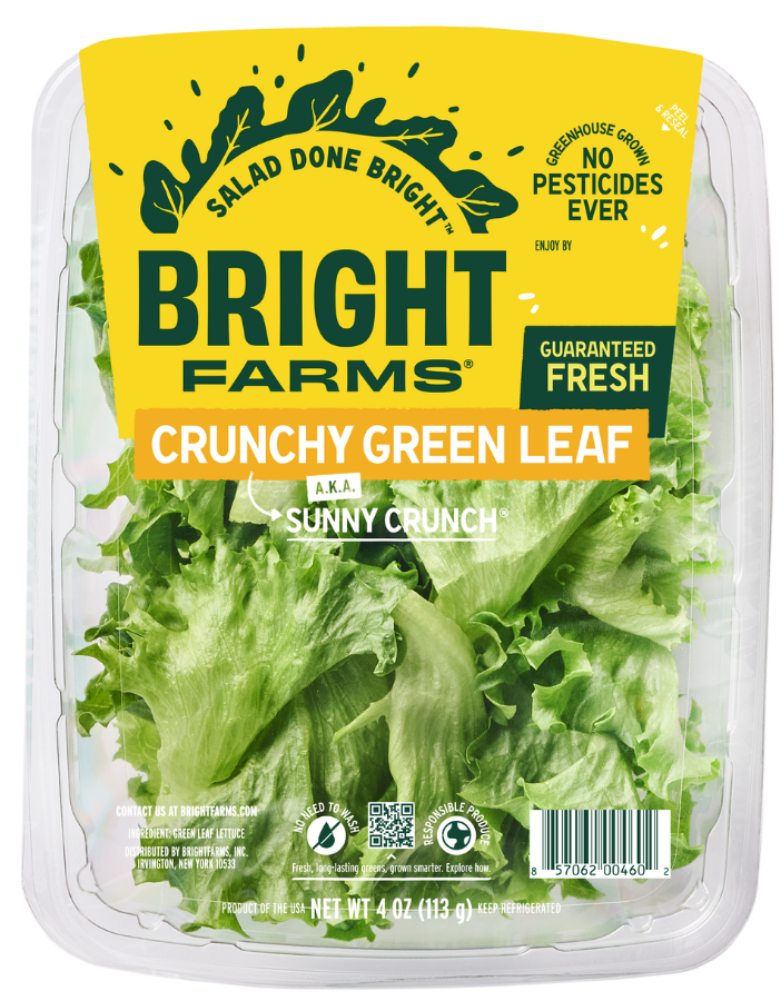 Crunchy Green Leaf