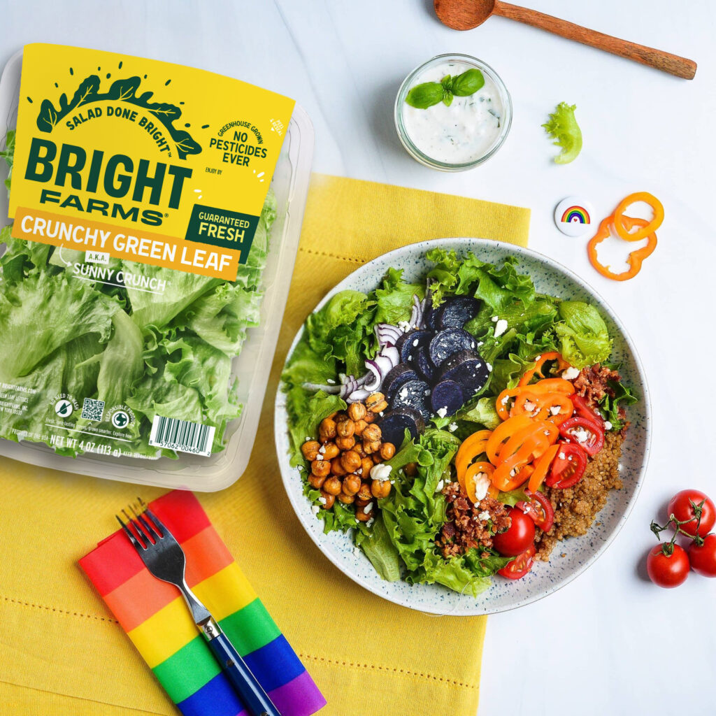 LGBTQ+ Pride Salad - Brightfarms