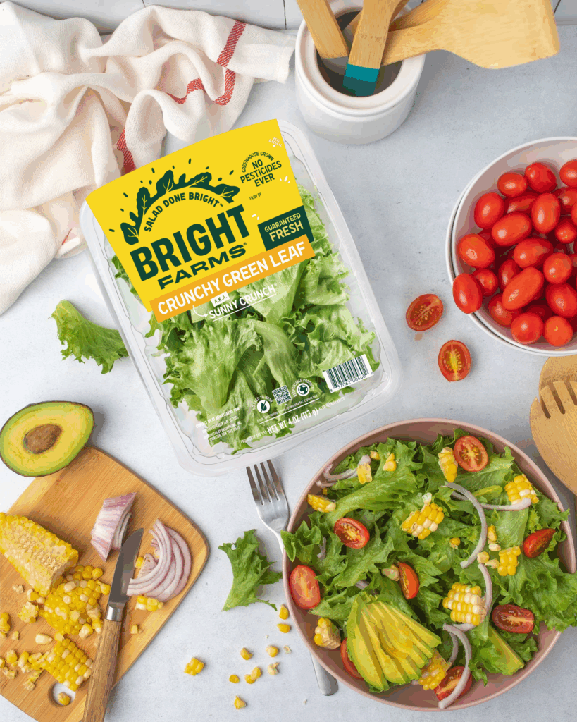 Corn & Avocado Salad - Brightfarms