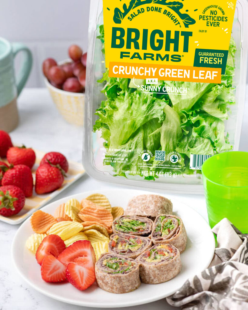 Tex Mex Salad Roll-Up Bites - Brightfarms