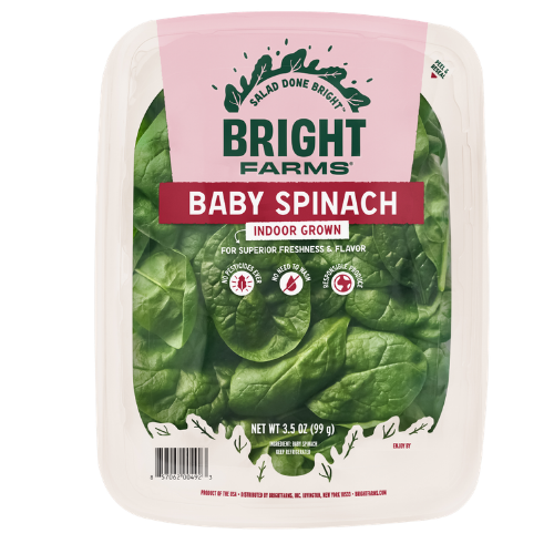 Fresh Spinach, Hold the Pesticides.